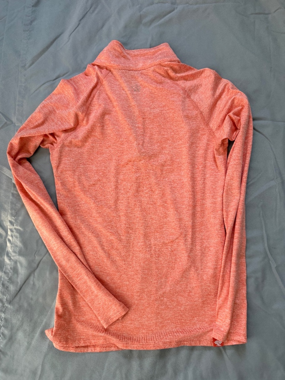 W's Rabbit 1/4 Zip - Peach - XS